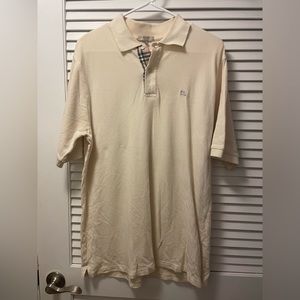 Men’s Burberry polo. Size Medium
